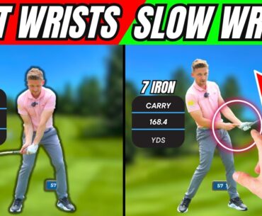 Create Effortless Power By Slowing Down Your Golf Swing Golf (7 IRON +15 YARDS LONGER)