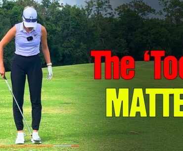 The Toes and Their Impact in the Golf Swing