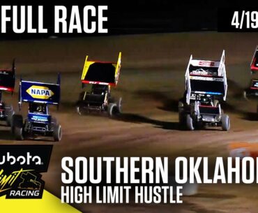 FULL RACE: Kubota High Limit Racing at Southern Oklahoma Speedway 4/19/2024
