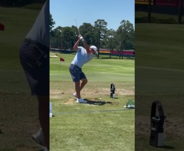 Bryson dechambeau on the driving range I US OPEN 2024 #golf #usopengolf