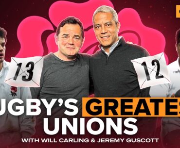 Rugby’s Greatest Unions: Guscott & Carling