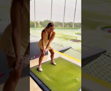 Patricia Kayy #golf #golfer #golfswing #shorts