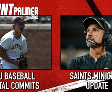 LSU Baseball Transfer Portal Commits | Saints Minicamp Update | Hunt Palmer Show