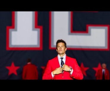 Tom Brady Emotional Patriots Hall of Fame #12 Retirement Ceremony | FULL via #Patriots #TomBrady