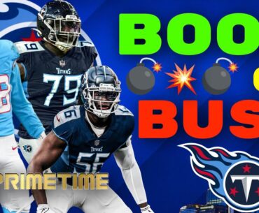 Titans free agents most likely to Boom or Bust in 2024