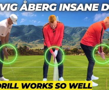 Improve Your Entire Golf Swing | Ludvig Aberg INSANE Golf Drill