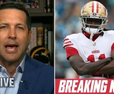 NFL LIVE | Adam Schefter UPDATE 49ers Absolutely Want Him Back and sign Brandon Aiyuk long-term deal