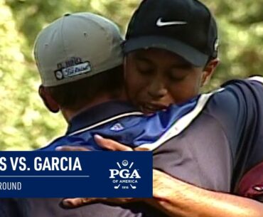 Tiger Woods vs Sergio Garcia | 1999 PGA Championship