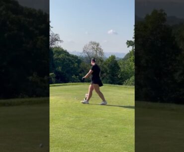 First tee.  @usga Girls Jr Am qualifier.  #driver #golfpassion #golf #golflife