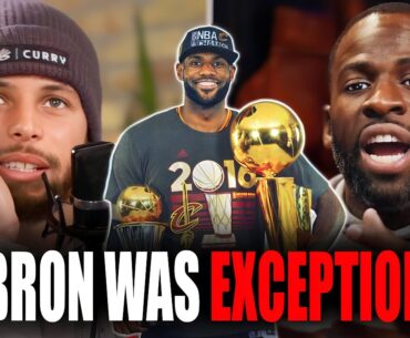 The 2016 Warriors Share Their Thoughts on The TRUE LeBron James.