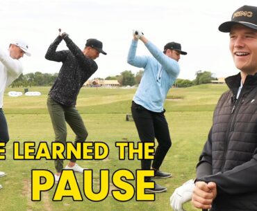 Ben Kruper taught us how to PAUSE