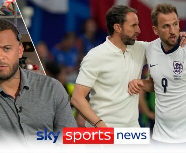 Euro 2024: Ryan Bertrand reacts to England's 1-1 draw with Denmark