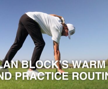 Dylan Block's Ultimate Golf Practice Routine | Tips & Drills