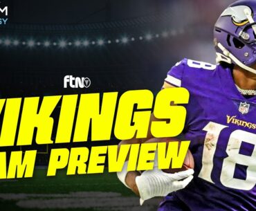 Minnesota Vikings Team Preview | Justin Jefferson | J.J. McCarthy | Aaron Jones | Jordan Addison