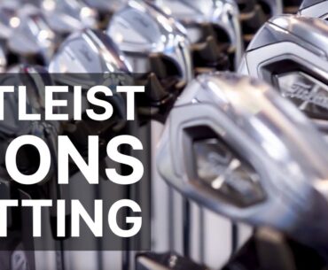 Titleist Irons Custom Fit - Insights For Getting The Right Golf Clubs