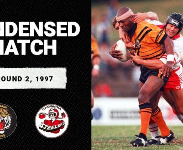 Balmain Tigers vs. Illawarra Steelers | Round 2, 1997 | Condensed Match | NRL