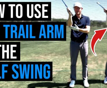 How to Use the Trail Arm in the Golf Swing