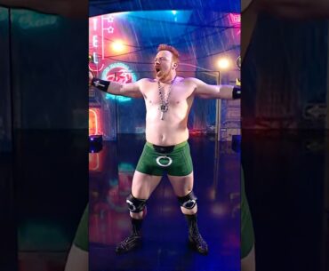 TOO MANY LIMES! Oh how great it is to have Sheamus back 🙌