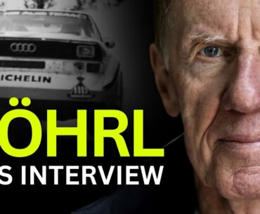 Walter Röhrl regt sich auf: "Da zerreißt's mich!" | Klimakleber, Abu Dhabi '21 & Gruppe-B-Wahnsinn