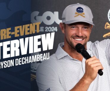 Bryson DeChambeau Talks US Open Victory and Recent Support From Fans