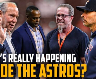 Secrecy around Houston Astros leadership just reached a frustrating peak