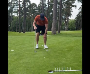The best way to perfect the sub 10ft Putt