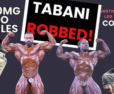 Tabani VS Bonac , REAL Pro Steroid Cycles COMA w Justin Compton