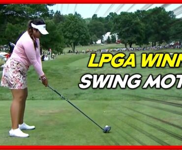 LPGA Winner "Lilia Vu" Driver Iron Swings & Slow Motions I Meijer Classic 2024 Champion
