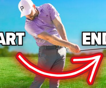 EASY Drill to Release the golf club PERFECTLY