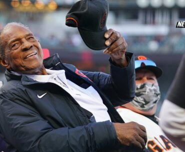 Gary Cohen and Keith Hernandez reflect on the news of Willie Mays passing away at the age of 93