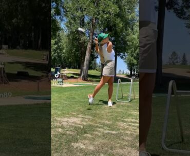 Tara McGee #golf #golfer #golfswing #shorts