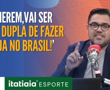 'SE ESSES DOIS JOGADORES CHEGAREM NO CRUZEIRO, É PRA GANHAR A TITULARIDADE!' REAGE LEO FIGUEIREDO