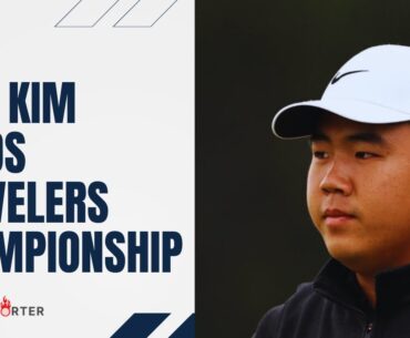 Tom Kim Leads Travelers Championship