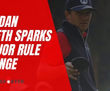 Jordan Spieth Sparks Major Rule Change !