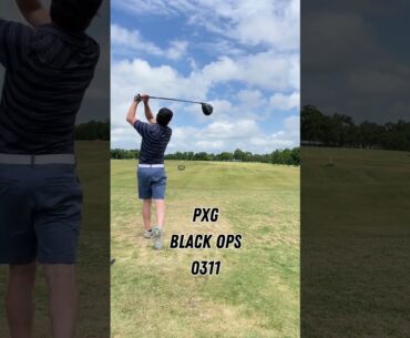 Callaway Ai Smoke Triple Diamond up against our PXG Black Ops Driver? #golf #golfswing #golfer