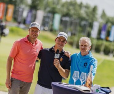 Zaterdag met Lars van der Vight | ⛳️📺 Podje Golf - de TV-Show | KLM Open 2024 |