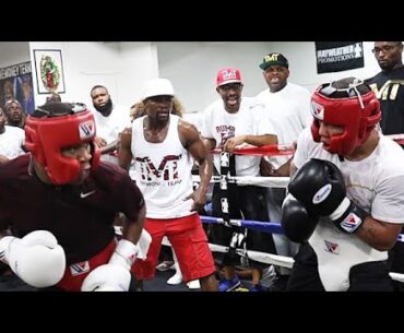 The FULL Gervonta Davis vs Devin Haney SPARRING WAR • 6 Rounds, 18 Minutes, DOG HOUSE RULES