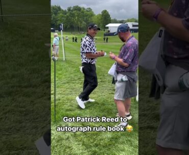 WE FOLLOWED PATRICK REED FOR A FULL DAY(FULL VIDEO LIVE)