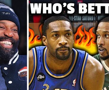 Baron Davis REIGNITES The Battle For Gil's Arena's Best Hooper