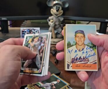 Kusnick Museum Hot Packs 2024 Part 1 Series 5!  Vintage TTM Autographs!