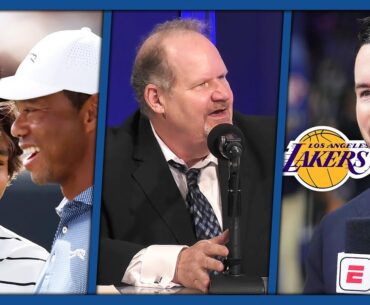 Bob Zany is HERE, Charlie Woods' First USGA at 15 Years Old, JJ Redick to Coach Lakers | Ep. 179