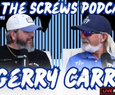 The Legend of Gerry Carry #golfpodcast #golf #caddie