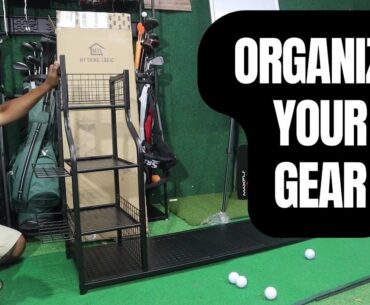 Space Saver for your GOLF Gear