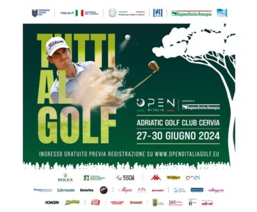 Conferenza stampa 81^ edizione dell’Open d’Italia - Cervia dal 27 al 30 giugno