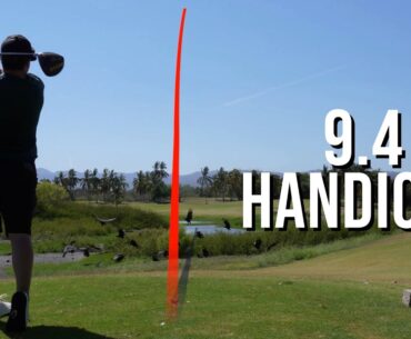 What 9.4 Handicap Golf Looks Like... [EVERY SHOT]