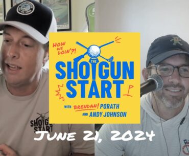 Jay speaks, Pinehurst flustered Scottie, Unsubstantiated rumors & Golf Advice | The Shotgun Start
