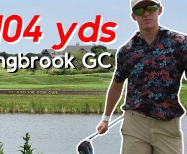 My Toughest Round of Golf Yet | Bolingbrook Golf Club