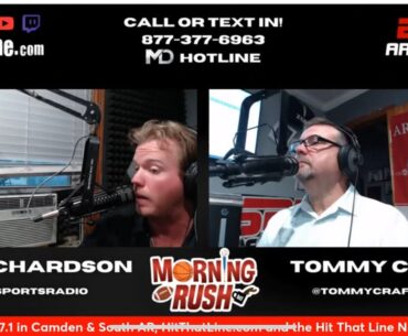 WATCH: The Morning Rush is LIVE on a Too Stupid Thursday