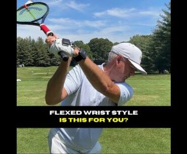 Flexed wrist style golf swing, is it for you?