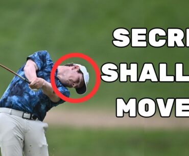 SECRET SHALLOW MOVE!? (Robert MacIntrye Swing Analysis)